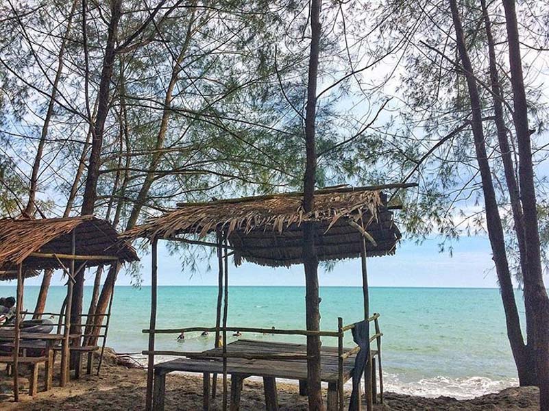 Pantai Cemara Indah Pantai Cemara Indah